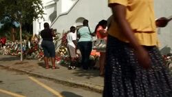 Charleston In Mourning After 9 Killed In Church Massacre Stock Footage