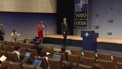CLEAN : US calls for robust NATO posture on eastern flank News Clip