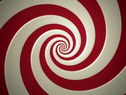 Hypnotic Spiral - Loop Stock Footage