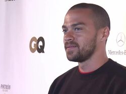 Jesse Williams at GQ, Lacoste and Mercedes-Benz Celebrate the Super Bowl in New Orleans with Special Musical Performance by Lil Wayne Stock Footage
