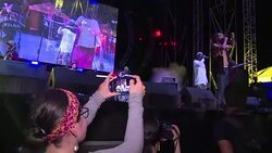 CLEAN : John Esteban FARC rebel and rapper for Colombian peace News Clip