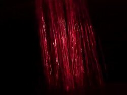 Water red background Stock Footage