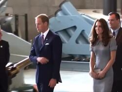 William & Catherine Visit the Canadian War Museum News Clip