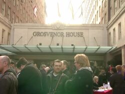 Atmosphere at the Jameson Empire Awards at London England. (Footage by WireImage Video/GettyImages) Stock Footage