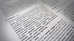 VIOLANCE and Blood Stock Footage