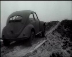 GERMAN'S PEOPLE'S CAR IN GOOD USE AT LAST News Clip