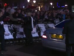 Dead Man Running Premiere Stock Footage