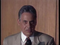 BRAZIL: PRESIDENT FERNANDO HENRIQUE CARDOSO PRESS CONFERENCE News Clip