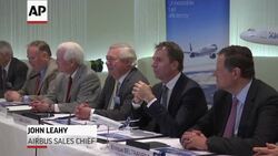 Airbus Lands $49.5B Deal at Dubai Air Show Instructional Video