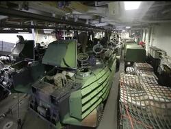 Thousands of U.S. Marines are taking part in amphibious training exercises in Virginia and North Carolina. The exercises resemble the beach assaults conducted by U.S. Forces during World War II. News Clip