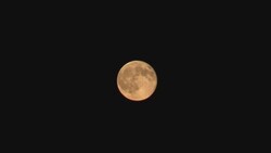 Blue Moon Full Moon Stock Footage