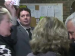 Nigel Farage Holds UKIP Event in Basingstoke News Clip