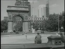 Drought causes Washington Park Square fountain to remain dry, fire hydrants to be locked and pools to stand empty. News Clip