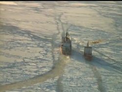 A US Coast Guard icebreaker is escorting a Russian tanker trying to get a large shipment of fuel products to Nome, Alaska.  Unless the tanker gets through, Nome will likely run short of fuel supplies before another delivery is made this spring. Instructional Video
