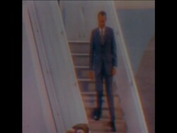 SYND 22-8-72 NIXON ARRIVES FOR REPUBLICAN CONVENTION News Clip