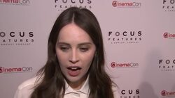 Felicity Jones on portraying Supreme Court Justice Ruth Bader Ginsburg: 'She changed America. She is a true superhero' News Clip