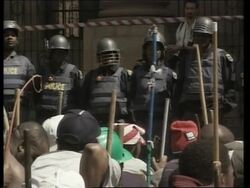 Mbeki addresses rally ahead of march on conference site Instructional Video