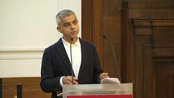 Sadiq Khan speech at Fabian Society Conference News Clip