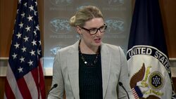 State Department official comments on Gaza and Ukraine Instructional Video