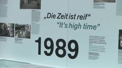 A new museum of the Berlin Wall will reopen on the 25th anniversary of its fall News Clip