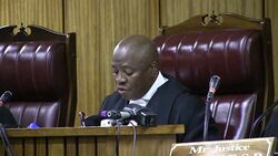 CLEAN : S.Africa court rules Zuma should face almost 800 graft charges News Clip