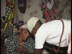 ROVING REPORT: RR0043/C  AFRICA: WITCHCRAFT News Clip