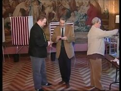 Expat voters cast ballots ahead of French poll News Clip