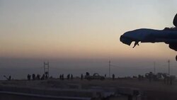 CLEAN : Iraqi Kurdish forces launch fresh push east of Mosul News Clip