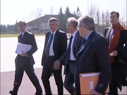 EU FMs hold separate talks with senior Serbian and Kosovo officials News Clip