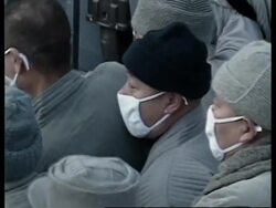 SOUTH KOREA: RIVAL MONKS IN DEMONSTRATION CHAOS News Clip