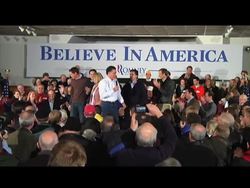 In a tale of two campaigns, supporters on both sides are providing the energy for what appears to be a fascinating presidential run at the GOP ticket. Robert Ray reports. News Clip