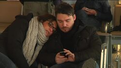 French strike grounds hundreds of flights Instructional Video