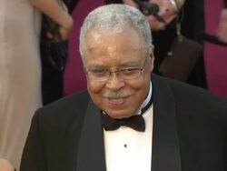 Cecilia Hart and James Earl Jones at 84th Annual Academy Awards - Arrivals on 2/26/12 in Hollywood, CA.  Stock Footage