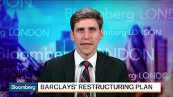 Inside Barclays' Reorganization Plans News Clip