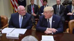 Trump Signs Order on Farming, Vows to Build Wall News Clip