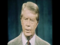 SYND 15 6 78 PRESIDENT CARTER SPEAKING AT A PRESS CONFERENCE IN WASHINGTON News Clip