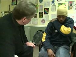 Every Monday afternoon, Rev. Bob Book transforms his Atlanta church into a spa for the homeless. They wash and scrub the feet of the city's homeless, mirroring the service of Jesus Christ while encouraging good health. News Clip