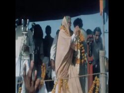 SYND 1 4 78 MRS GANDHI CAMPAIGNING IN HARYANA News Clip