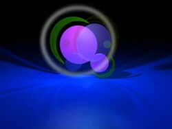 Abstract circle Stock Footage