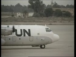 UNMOVIC inspectors arrive in Iraq Instructional Video