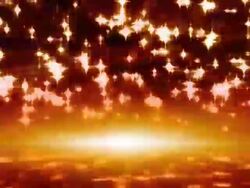 Sparkle Particle Flicker Background Stock Footage