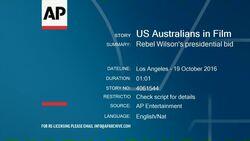 Rebel Wilson's presidential bid Instructional Video