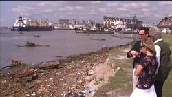 Opening session on climate change, comment on shipping News Clip