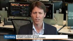 Sweden's Debt Office Fears Liquidity Is Suffering News Clip
