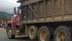 Traffic Car Accident and Police Car Stock Footage