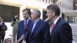 Rig supervisors and ex-executive arraigned on oil spill charges News Clip