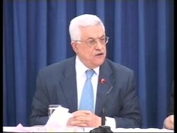 Abbas on elex and Hamas, Hamas reax, Solana diplomacy News Clip