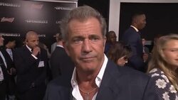 Mel Gibson and Arnold Schwarzenegger remember Robin Williams at 'Expendables 3' premiere News Clip