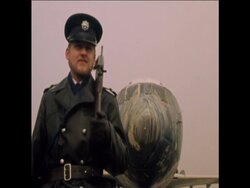 SYND 4-3-74 BRITISH PLANE GUTTED BY ARAB HIJACKERS AFTERMATH News Clip