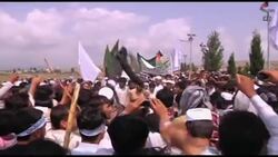 Islamic protests over film News Clip